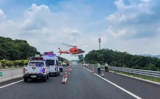 湛河区高速公路汽车救援案例